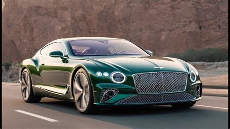 The 2025 Bentley Continental A New Era Of Luxury And Performance