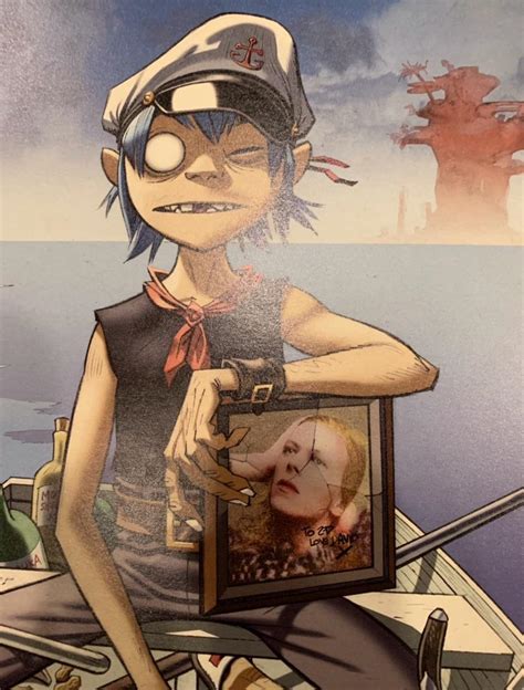 This Artwork From Plastic Beach Is One Of My Favorite Gorillaz Pictures