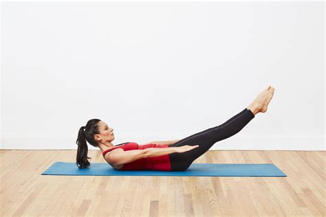 the hundred is a classic pilates mat exercise that builds core strength stamina and
