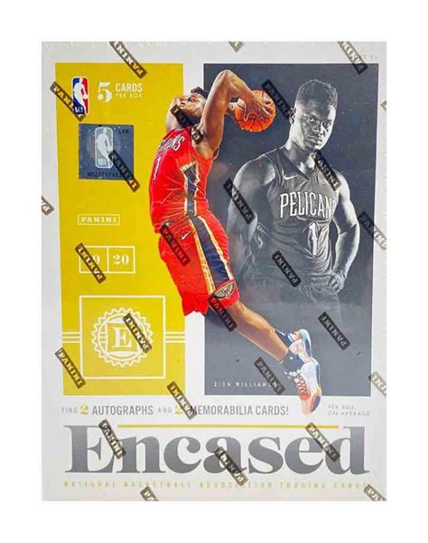 Panini Nba Basketball Encased Hobby Box Diggaz Trading Cards