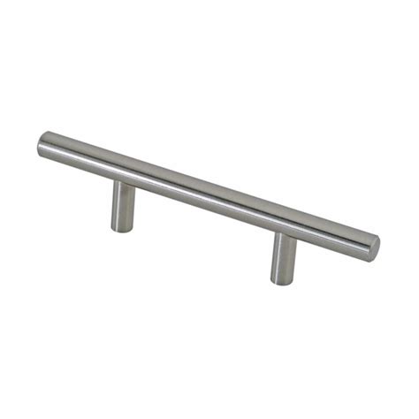 Shop Richelieu 3 In Center To Center Brushed Nickel Bar Cabinet Pull At