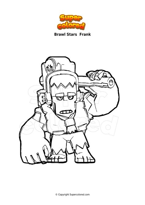 printable brawl stars dj frank coloring pages free printable coloring porn sex picture