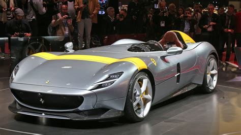 The Ferrari Monza Sp1 And Sp2 Are The Street Legal F1 Cars The