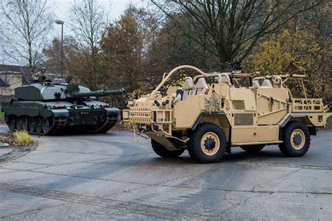 Royal Scots Dragoon Guards Receive New Jackal Vehicles Govuk