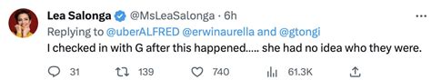 lea salonga briefly responds to viral video of her explaining to fans to leave her dressing room