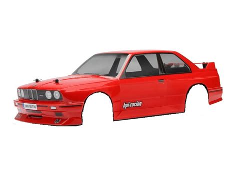 Find deals on hpi racing parts in games & hobbies on amazon. HPI-Racing BMW E30 M3 Clear Body (200mm) | EuroRC.com