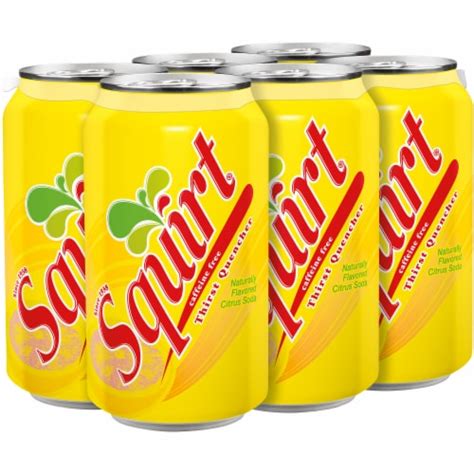 Squirt Citrus Soda Cans Fl Oz Kroger
