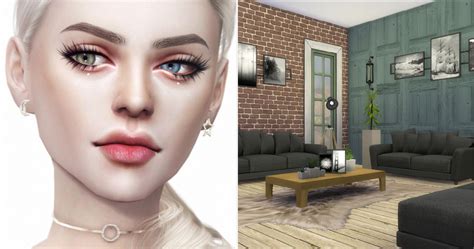 Sims 4 Alpha Cc Finds Remussirion Mediator Lipstick Ts4 Download Photos