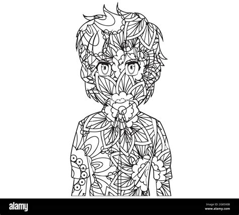 46 Anime Mandala Coloring Pages Best Free Coloring Pages Printable