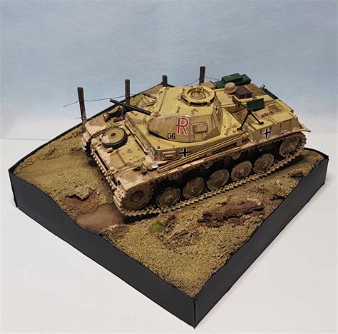 Finished My 135 Tamiya Panzer Ii Ausf F Yesterday Evening Thought I