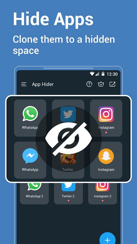 Sometimes this disguising app is fully functional, and sometimes it's just a dummy app. App Hider - Hide apps in hidden parallel space for Android - APK Download