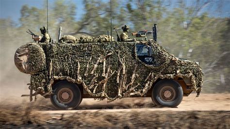 Aussie Bushmaster Vehicles Arrive In Ukraine What You Must Know Of