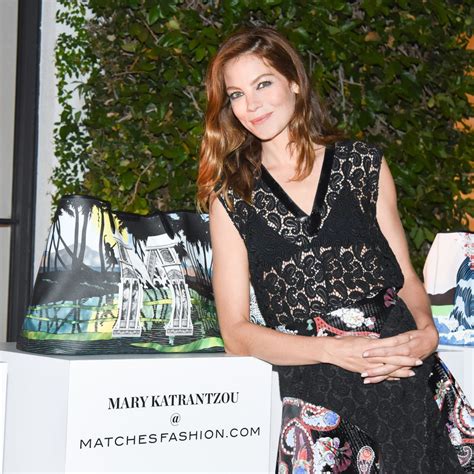 Michelle Monaghan At And Mary Katrantzou Celebrate