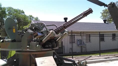 Towed Vulcan 20mm Gatling Gun