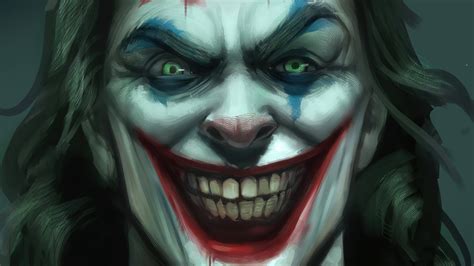 The Smile Of Joker Hd Superheroes 4k Wallpapers Images Backgrounds