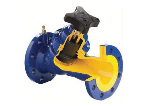 Cast Iron Double Regulating Valve Stainless Steel Piping And Fittings