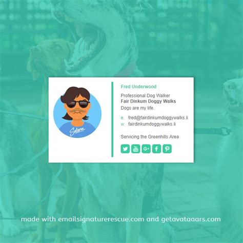 Express Yourself With Cute Avatars For Email Signatures