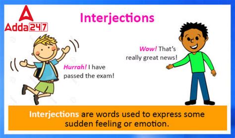 Interjections Definition And Examples Meaning And Sentences