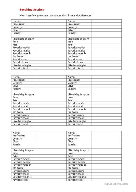 Here is a 28 page coloring workbook that features all the lower case alphabet letters. Introducing yourself worksheet - Free ESL printable ...