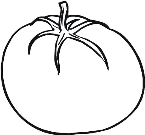 Tomato Coloring Page Printable Coloring Pages The Best Porn Website