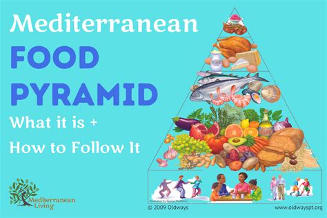 Mediterranean Diet Food Pyramid What It Is And How To Follow It