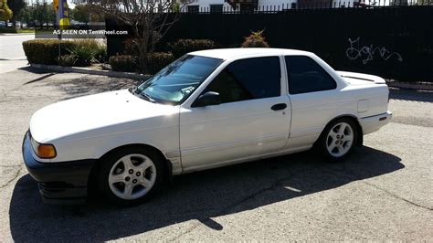 1991 Nissan Sentra Se R With Jdm Sr 20det Red Top Sr20 Det Tuned