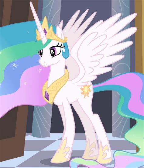 Princess Celestia My Little Pony Friendship Is Magic Wiki Wikia