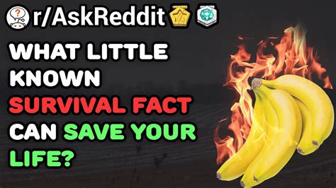 Facts That Can Save Your Life Raskreddit Reddit Stories Youtube