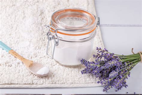 Make Your Own Eco-Friendly Lavender Rug & Carpet Freshener
