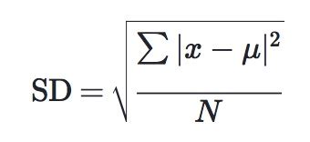 Standard deviation is a mathematical term and most students find the formula complicated therefore today we are here going to give you stepwise guide of how to calculate the standard deviation and. A beginner's guide to standard deviation and standard ...