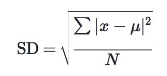 Standard deviation is the tendency of the data to differ from the mean. A beginner's guide to standard deviation and standard ...