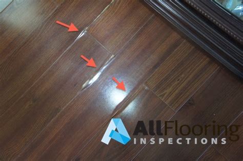 Laminate flooring is a multilayered synthetic hard surface made from recycled hardwood. Laminate Delamination | All Flooring Inspections