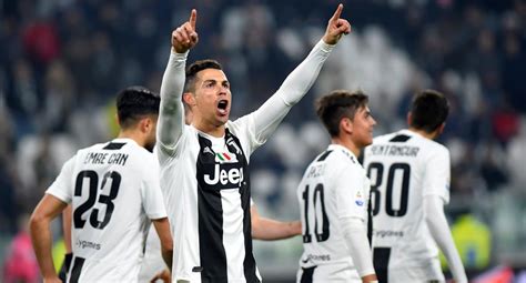 Con Gol De Cristiano Ronaldo Juventus Venció 3 0 Al Frosinone Por La