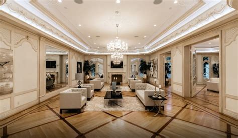 Tour This French Style Mega Mansion In Beverly Hills California