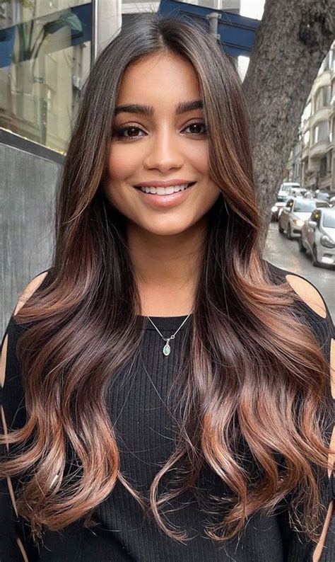 50 Stylish Brown Hair Colors And Styles For 2022 Chocolate Dark Bronze