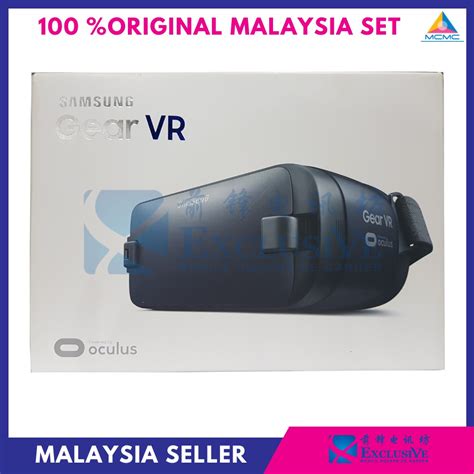 Virtual reality at you fingertips.  READY STOCK  Original Malaysia Set Gear VR Box 2016 ...