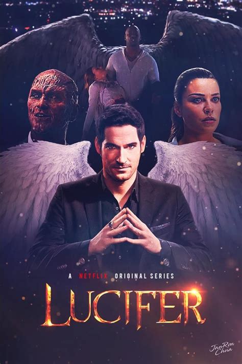 Lucifer Season 5 Poster Lucifer Season 5 Is Coming Out On August 21