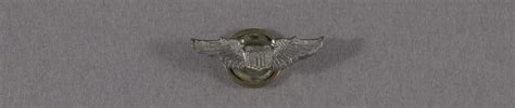Pin Lapel Pilot United States Army Air Corps National Air And
