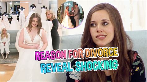 Duggar Shock Jessa Duggars Sister In Law Jessica Revealed The Reason For The Divorce Youtube