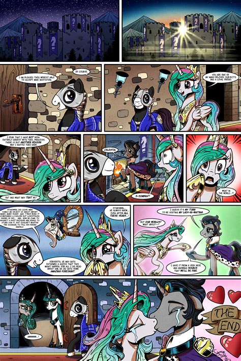 Of Kings And Changelings Page Final By Gray Day My Babe Pony Comic Changeling Mlp