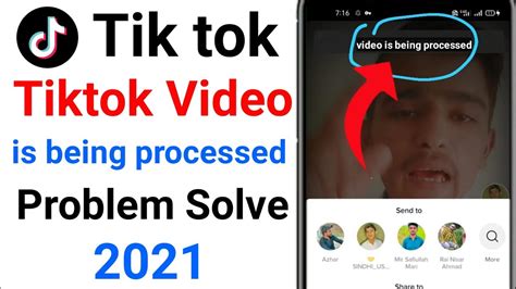 Tiktok Video Is Being Processed Tiktok Video Is Being Processed