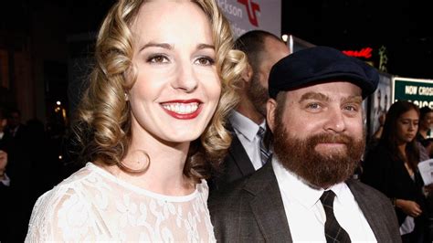 Quinn Lundberg 6 Things To Know About Zach Galifianakis Wife