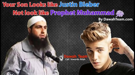 Your Son Looks Like Justin Bieber Not Look Like Prophet