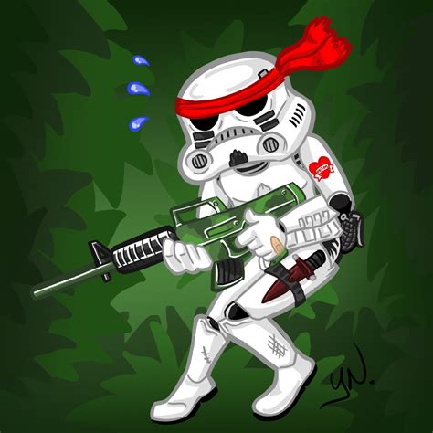 Stormtrooper Badass By Nicolaiko On Deviantart