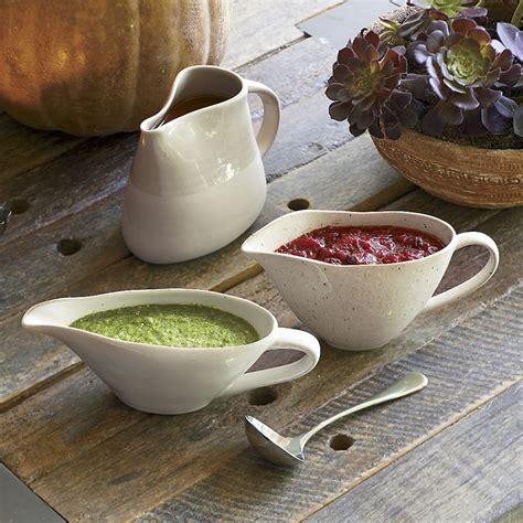 Wilder Stoneware Gravy Boat Reviews Crate And Barrel Crate And