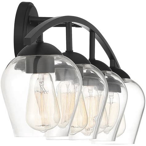 Maybe you would like to learn more about one of these? Light Visions PL0302MBK Transitional Bathroom Vanity Light ...