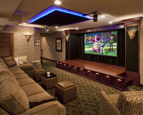 Check spelling or type a new query. 23 Basement Home Theater Design Ideas For Entertainment ...