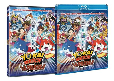 Yo Kai Watch La Película A La Venta El 28 De Marzo En Blu Ray Y Dvd