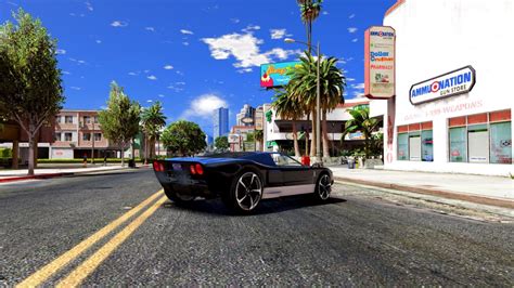 Grand Theft Auto V Ktmxhancer Mod Ultra Real Gta 6 Graphics Mod