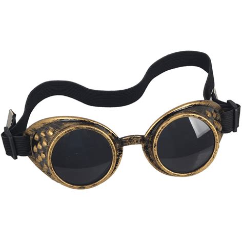 Sayfut Steampunk Retro Sunglasses Special Lens Men Women Designer Cosplay Pusayfut Goggles